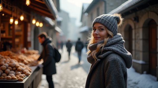 Megève, un marché où la discrétion fait partie du service
