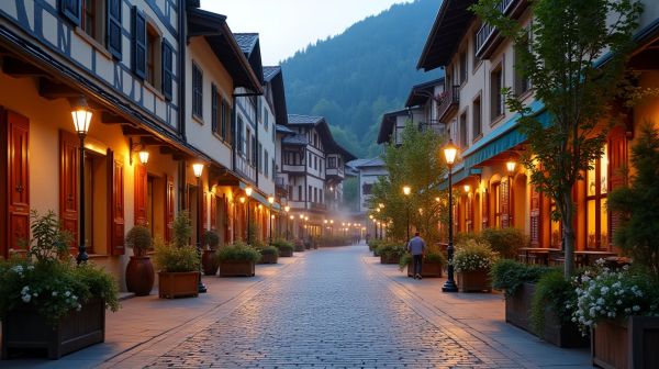 Megève, un marché où la discrétion fait partie du service