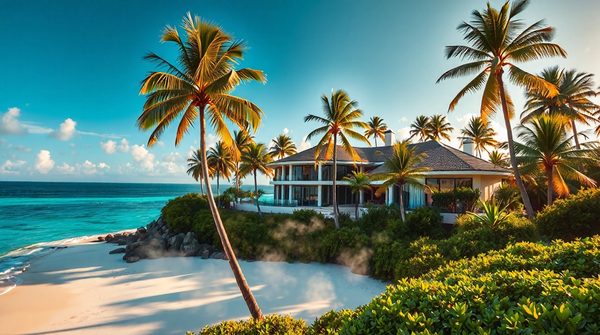 Offrez-vous une villa de rêve à vendre sur l'île maurice !