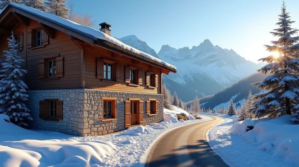 Résidence secondaire en Savoie : le calcul de rentabilité