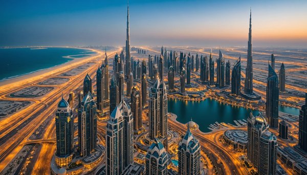 Investissement immobilier à dubaï : un marché en plein essor